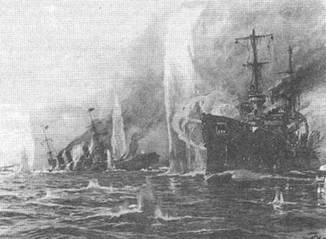 Броненосные крейсера “Шарнхорст”, “Гнейзенау” и “Блюхер” (1905-1914) - pic_56.jpg