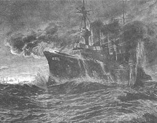 Броненосные крейсера “Шарнхорст”, “Гнейзенау” и “Блюхер” (1905-1914) - pic_57.jpg