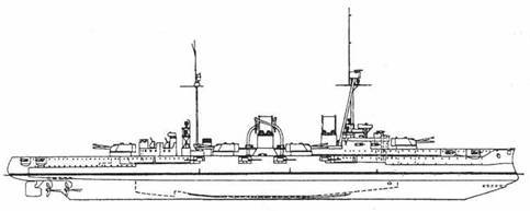 Броненосные крейсера “Шарнхорст”, “Гнейзенау” и “Блюхер” (1905-1914) - pic_63.jpg