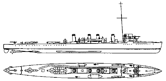 Эскадренные миноносцы и миноносцы Японии (1879-1945 гг.) - img_43.png