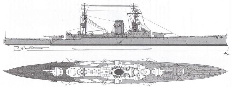 Линкоры Британской империи. Часть 8. Последние властелины морей - image17.jpg