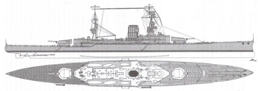 Линкоры Британской империи. Часть 8. Последние властелины морей - image19.jpg