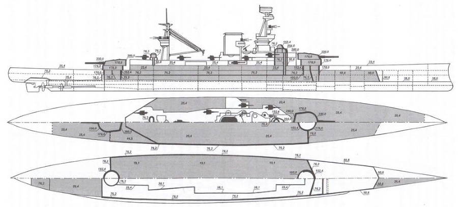 Линкоры Британской империи. Часть 8. Последние властелины морей - image20.jpg