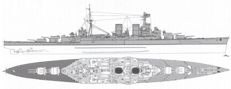 Линкоры Британской империи. Часть 8. Последние властелины морей - image23.jpg