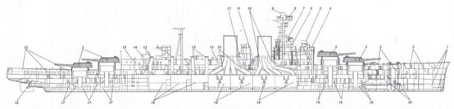 Линкоры Британской империи. Часть 8. Последние властелины морей - image24.jpg