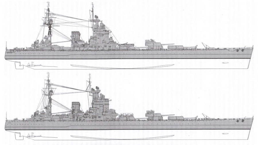 Линкоры Британской империи. Часть 8. Последние властелины морей - image34.jpg