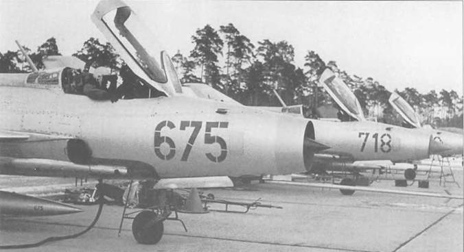 МиГ-21. Особенности модификаций и детали конструкции. Часть 1 - pic_10.jpg