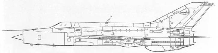 МиГ-21. Особенности модификаций и детали конструкции. Часть 1 - pic_5.jpg
