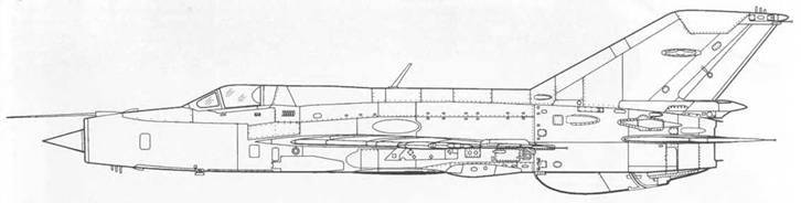 МиГ-21. Особенности модификаций и детали конструкции. Часть 1 - pic_6.jpg