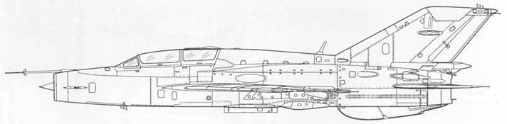 МиГ-21. Особенности модификаций и детали конструкции. Часть 1 - pic_8.jpg