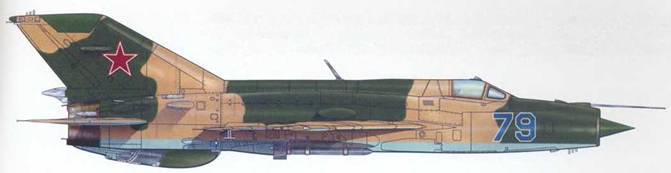 МиГ-21. Особенности модификаций и детали конструкции. Часть 1 - pic_218.jpg