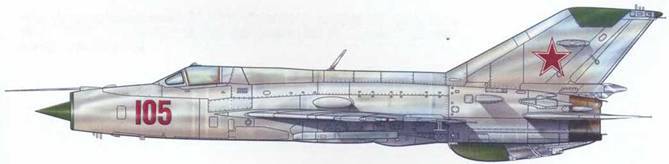 МиГ-21. Особенности модификаций и детали конструкции. Часть 1 - pic_220.jpg