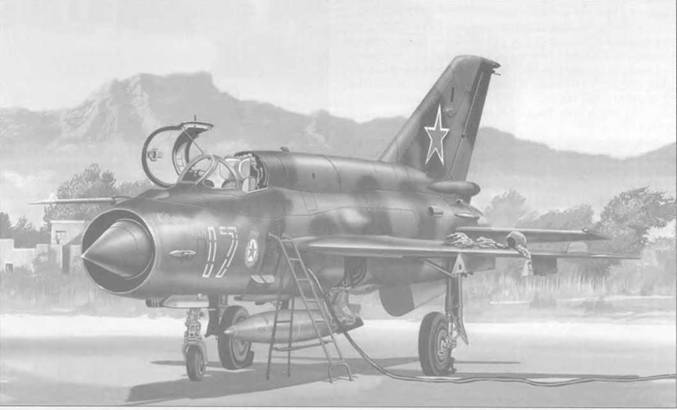 МиГ-21 Особенности модификаций и детали конструкции Часть 2 - pic_1.jpg