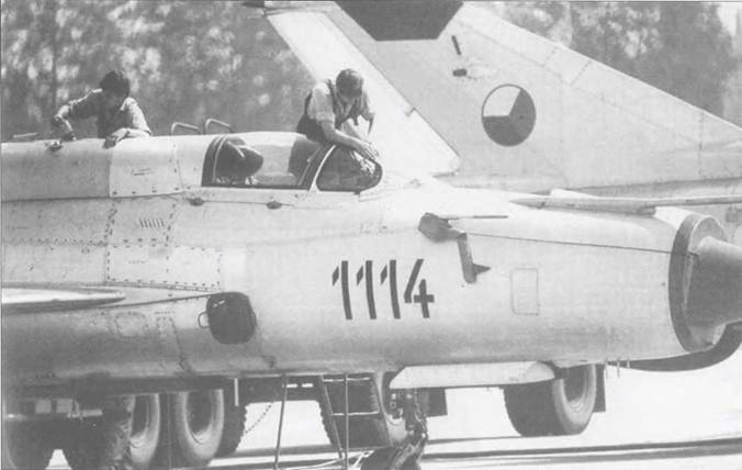 МиГ-21 Особенности модификаций и детали конструкции Часть 2 - pic_41.jpg