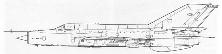 МиГ-21 Особенности модификаций и детали конструкции Часть 2 - pic_5.jpg