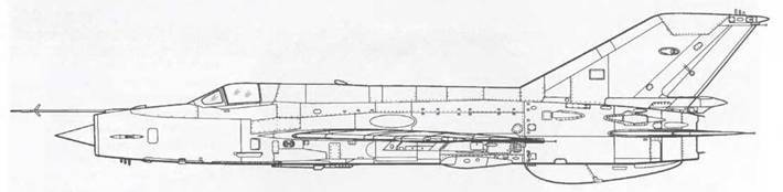 МиГ-21 Особенности модификаций и детали конструкции Часть 2 - pic_6.jpg