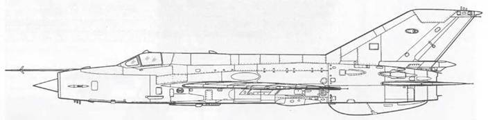 МиГ-21 Особенности модификаций и детали конструкции Часть 2 - pic_7.jpg