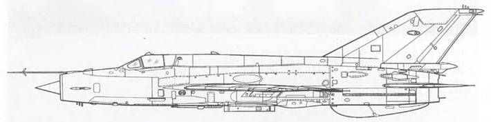 МиГ-21 Особенности модификаций и детали конструкции Часть 2 - pic_8.jpg