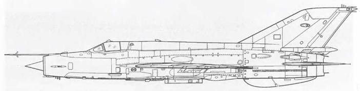 МиГ-21 Особенности модификаций и детали конструкции Часть 2 - pic_9.jpg