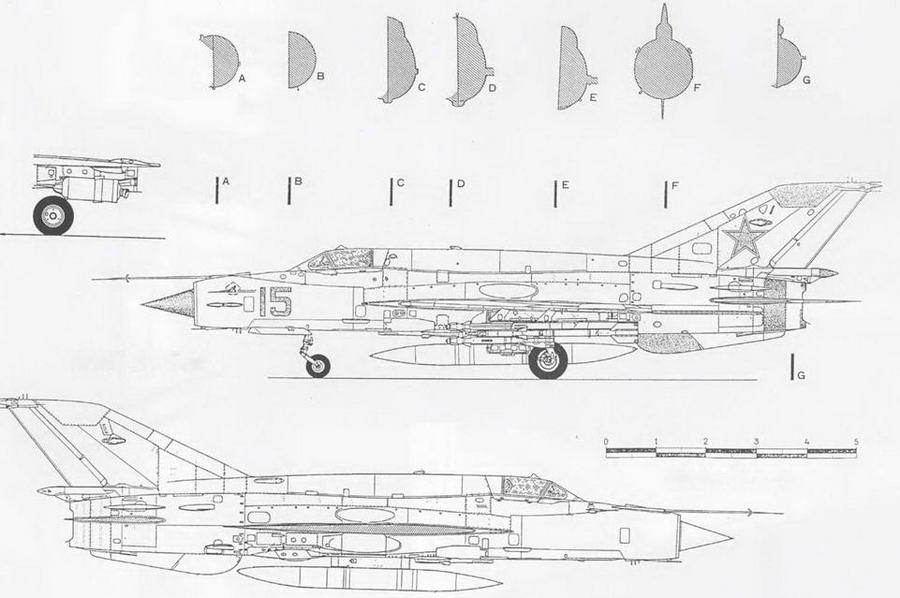 МиГ-21 Особенности модификаций и детали конструкции Часть 2 - pic_145.jpg