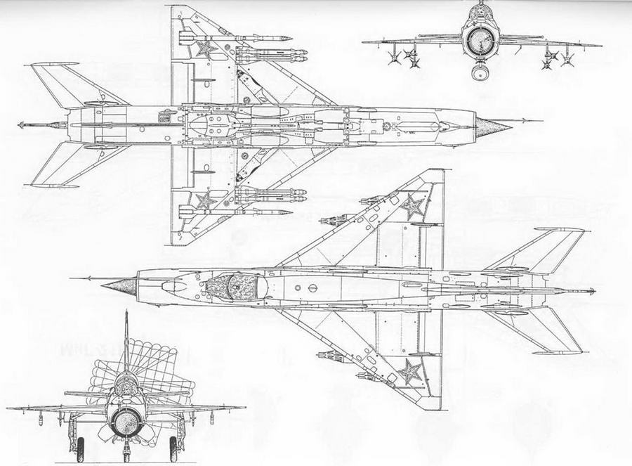 МиГ-21 Особенности модификаций и детали конструкции Часть 2 - pic_146.jpg