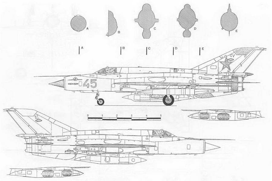 МиГ-21 Особенности модификаций и детали конструкции Часть 2 - pic_147.jpg