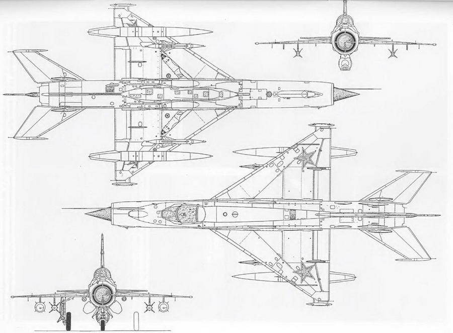 МиГ-21 Особенности модификаций и детали конструкции Часть 2 - pic_148.jpg