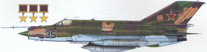 МиГ-21 Особенности модификаций и детали конструкции Часть 2 - pic_235.jpg