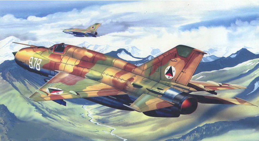 МиГ-21 Особенности модификаций и детали конструкции Часть 2 - pic_237.jpg