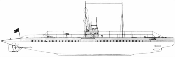 Боевые корабли японского флота. Подводные лодки (10.1918-8.1945). Справочник - i_017.jpg