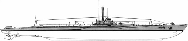 Боевые корабли японского флота. Подводные лодки (10.1918-8.1945). Справочник - i_036.jpg
