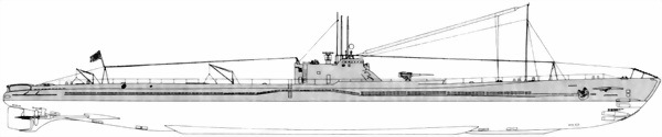 Боевые корабли японского флота. Подводные лодки (10.1918-8.1945). Справочник - i_042.jpg