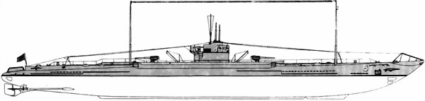 Боевые корабли японского флота. Подводные лодки (10.1918-8.1945). Справочник - i_052.jpg