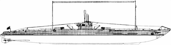 Боевые корабли японского флота. Подводные лодки (10.1918-8.1945). Справочник - i_054.jpg