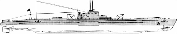 Боевые корабли японского флота. Подводные лодки (10.1918-8.1945). Справочник - i_073.jpg