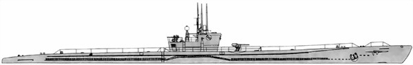 Боевые корабли японского флота. Подводные лодки (10.1918-8.1945). Справочник - i_089.jpg