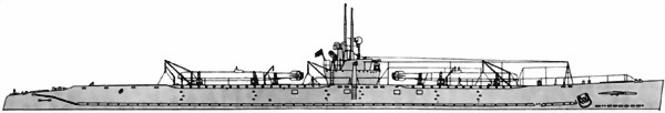 Боевые корабли японского флота. Подводные лодки (10.1918-8.1945). Справочник - i_098.jpg