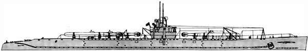 Боевые корабли японского флота. Подводные лодки (10.1918-8.1945). Справочник - i_099.jpg