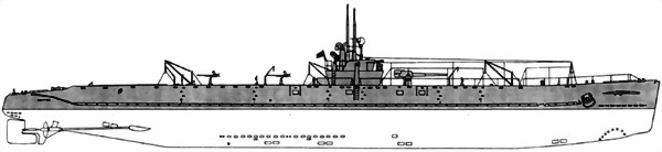 Боевые корабли японского флота. Подводные лодки (10.1918-8.1945). Справочник - i_100.jpg