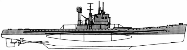 Боевые корабли японского флота. Подводные лодки (10.1918-8.1945). Справочник - i_101.jpg