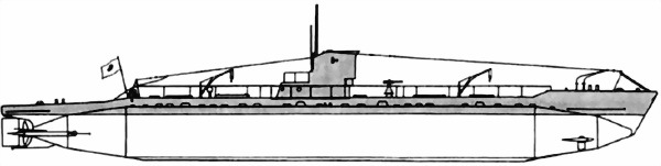 Боевые корабли японского флота. Подводные лодки (10.1918-8.1945). Справочник - i_103.jpg