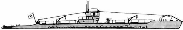 Боевые корабли японского флота. Подводные лодки (10.1918-8.1945). Справочник - i_104.jpg
