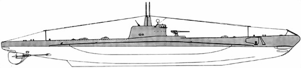 Боевые корабли японского флота. Подводные лодки (10.1918-8.1945). Справочник - i_107.jpg