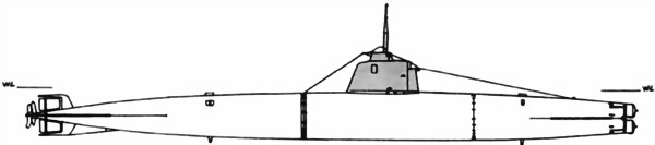 Боевые корабли японского флота. Подводные лодки (10.1918-8.1945). Справочник - i_110.jpg