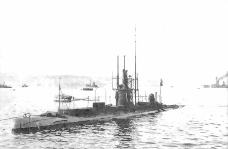 Боевые корабли японского флота. Подводные лодки (10.1918-8.1945). Справочник - i_119.jpg