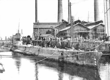 Боевые корабли японского флота. Подводные лодки (10.1918-8.1945). Справочник - i_120.jpg