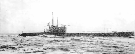 Боевые корабли японского флота. Подводные лодки (10.1918-8.1945). Справочник - i_122.jpg