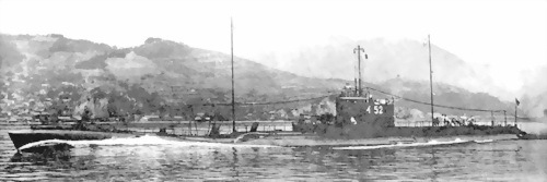 Боевые корабли японского флота. Подводные лодки (10.1918-8.1945). Справочник - i_124.jpg