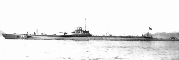 Боевые корабли японского флота. Подводные лодки (10.1918-8.1945). Справочник - i_126.jpg