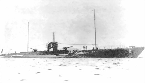 Боевые корабли японского флота. Подводные лодки (10.1918-8.1945). Справочник - i_133.jpg